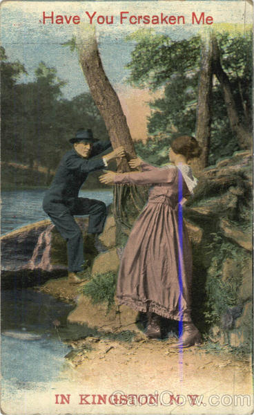 Have You Forsaken Me Kingston New York