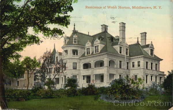 Residence Of Webb Horton Middletown New York