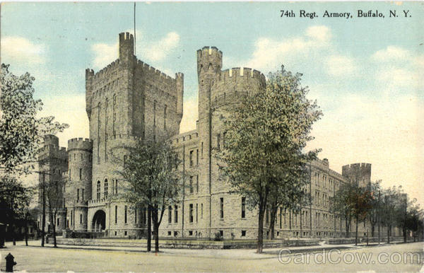 74Th Regt. Armory Buffalo New York