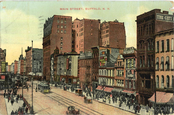 Main Street Buffalo New York