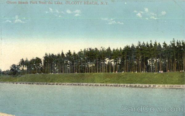 Olcott Beach Park From The Lake New York