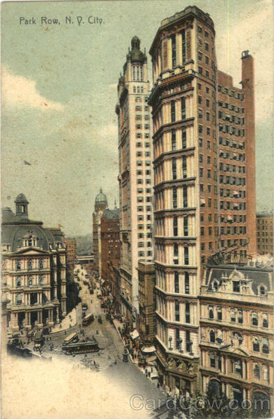 Park Row New York City