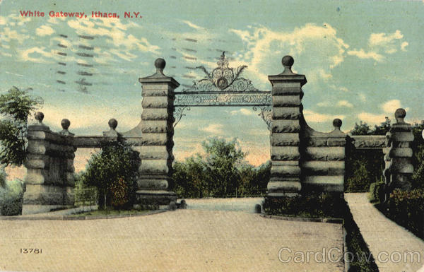 White Gateway Ithaca New York