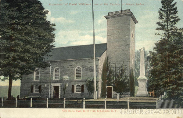 Old Stone Fort Schoharie New York