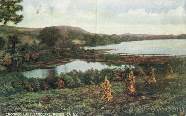 Crooked Lake Sandlake Renss New York