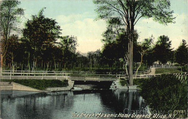 The Creek Masonic Home Grounds Utica New York