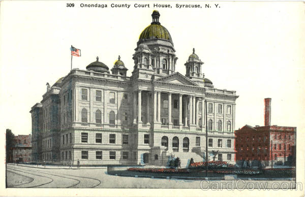 Onondaga County Court House Syracuse New York