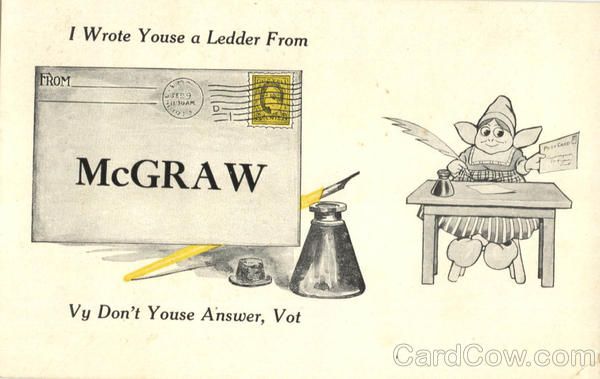 Dutch Kid McGraw New York