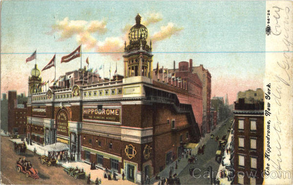 The Hippodrome New York City