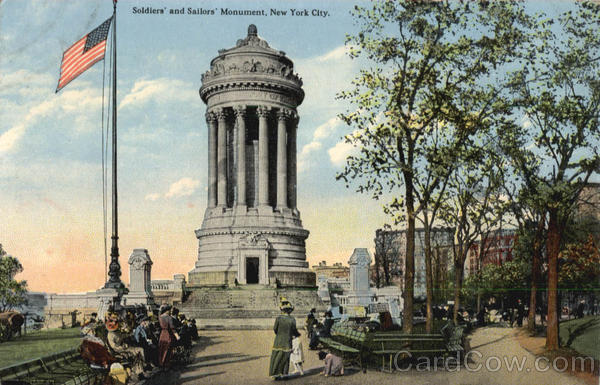 Soldiers And Sailors Monument New York City