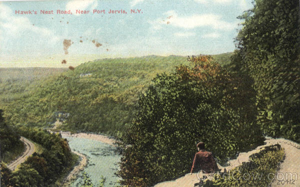 Hawk's Nest Road Port Jervis New York