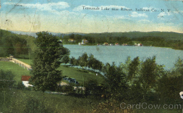 Tennanah Lake Near Roscoe New York