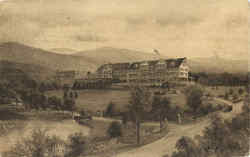 The Northfield Hotel Postcard