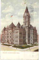City Hall St. Paul, MN Postcard Postcard