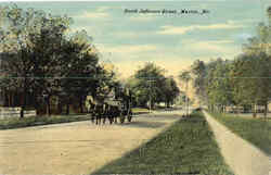 North Jefferson Street Postcard