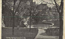 The Big Spring Huntsville, AL Postcard Postcard