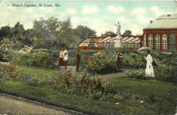 Shaw's Garden Postcard