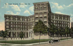 St. Joseph Hospital Postcard