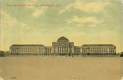 New Agriculture Building Postcard