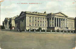 U. S. Treasury Postcard