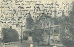 Bristol School Postcard
