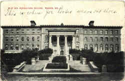 U. Of Wis. Agricultural Building Postcard