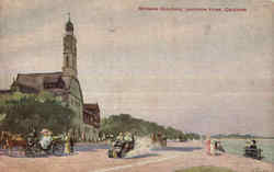 German Building, Jackson Park Postcard