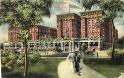 Hotel Windermere Chicago, IL Postcard Postcard