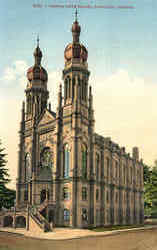 Temple Beth Israbl Postcard