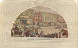 Central Trust Company Of Illinois, 152 Monroe St. Postcard