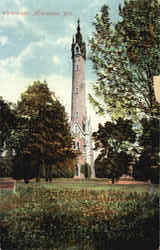 Watertower Postcard