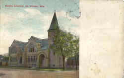 Public Library La Crosse, WI Postcard Postcard