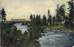 Pelican Rapids On The Wisconsin Pelican Rapids On The Wisconsin