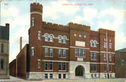 Armory Appleton, WI Postcard Postcard