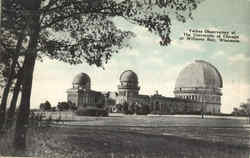 Yerkes Observatory Of The University Of Chicago Postcard