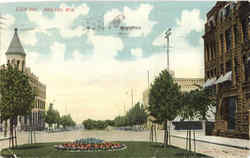 Ellis Ave Postcard