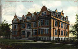 Stephenson Hall Appleton, WI Postcard Postcard