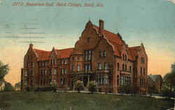 Emmerson Hall, Beloit College Wisconsin Postcard Postcard