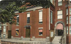 Albany Law School Postcard