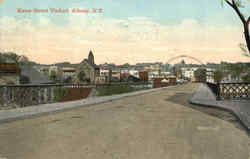 Knox Street Viaduct Postcard