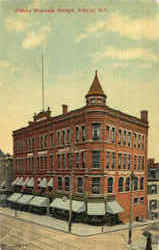 Albany Business College Postcard