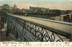 Hawk Street Viaduct Postcard