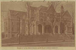 Academy Of The Holy Names Postcard