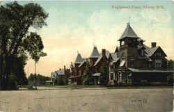 Englewood Place Postcard