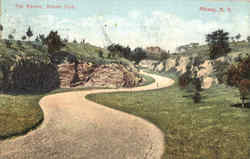 The Ravine, Beaver Park Albany, NY Postcard Postcard
