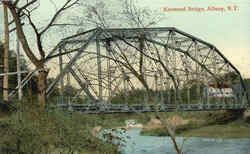 Kenwood Bridge Postcard