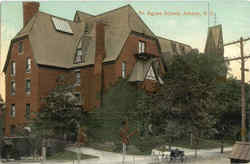 St. Agnes School Postcard