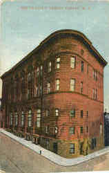 Odd Fellows Temple Postcard