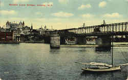 Maiden Lane Bridge Postcard