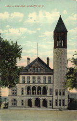 City Hall Postcard